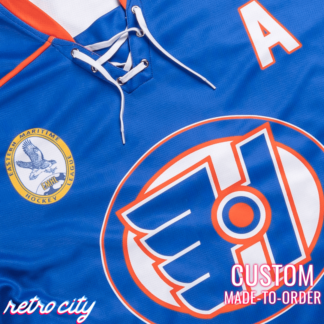 Doug Glatt Custom Hockey Jersey for Goon Fans