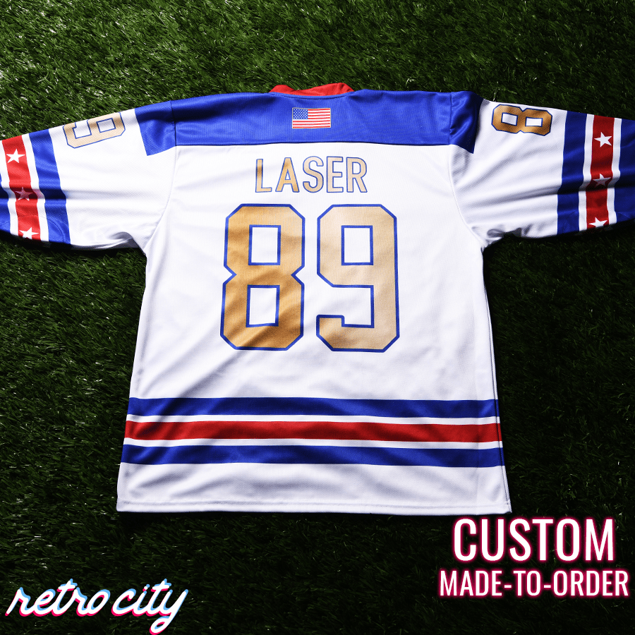 American Gladiators Custom Lace-Up Hockey Jersey