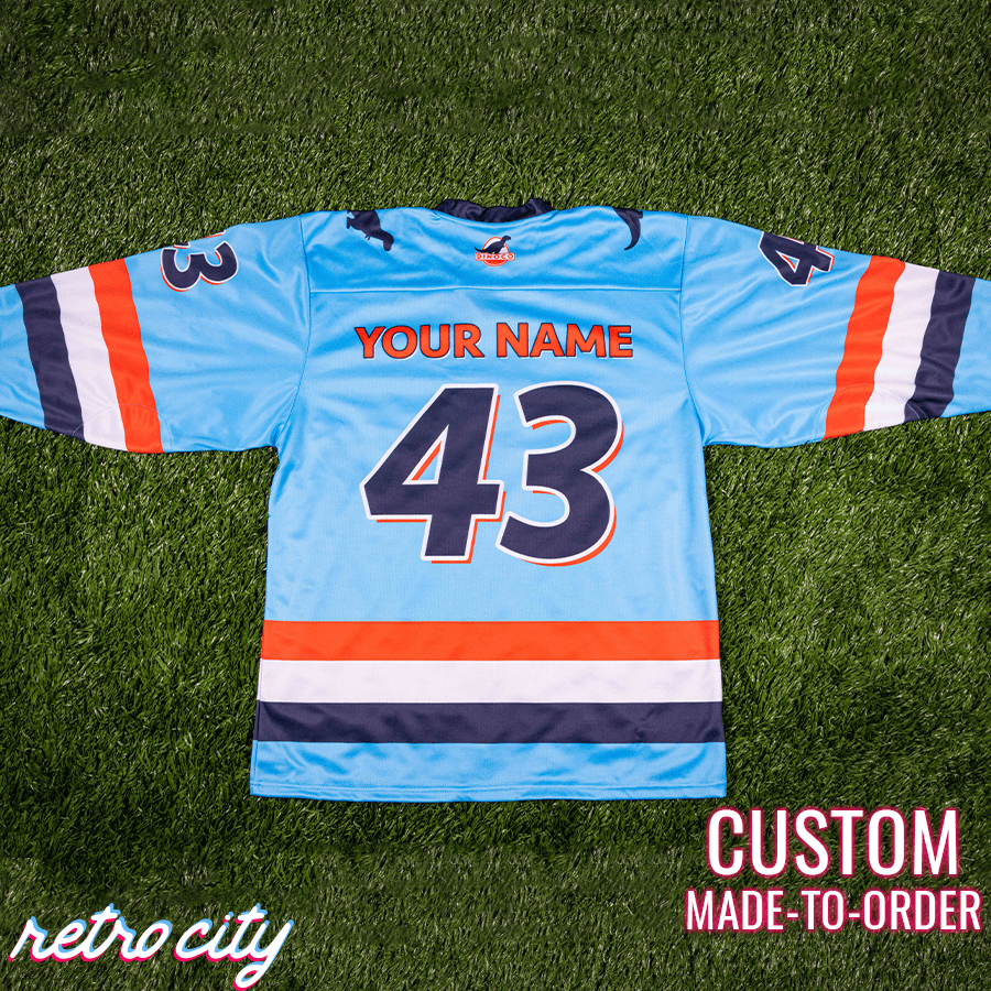 Dinoco Strip Weathers Hockey Jersey for Fans