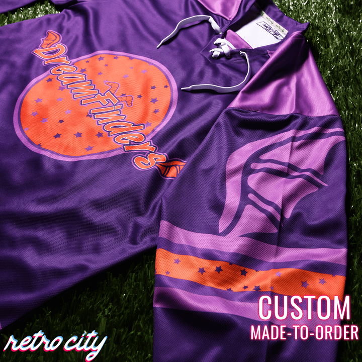 Custom Hockey Jersey with Personalization Option