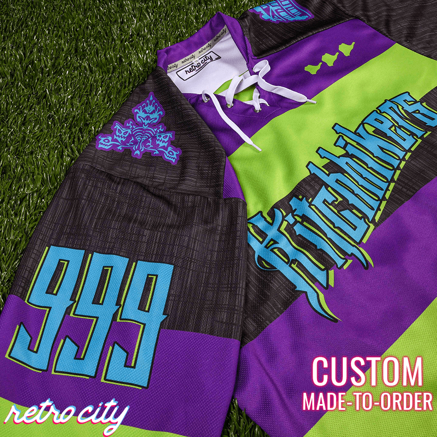 Haunted Mansion Ride 'Hitchhikers' Hockey Jersey