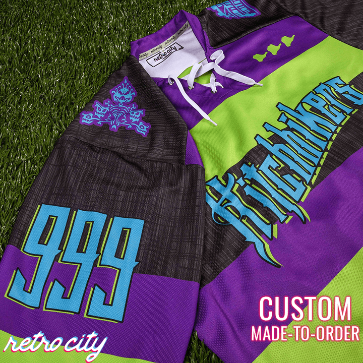 Haunted Mansion Ride 'Hitchhikers' Hockey Jersey