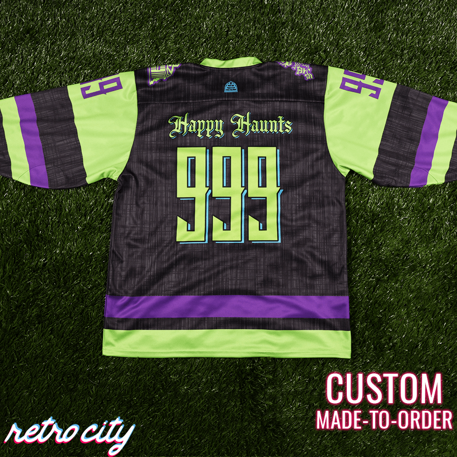 Haunted Mansion Hockey Jersey with Custom Personalization