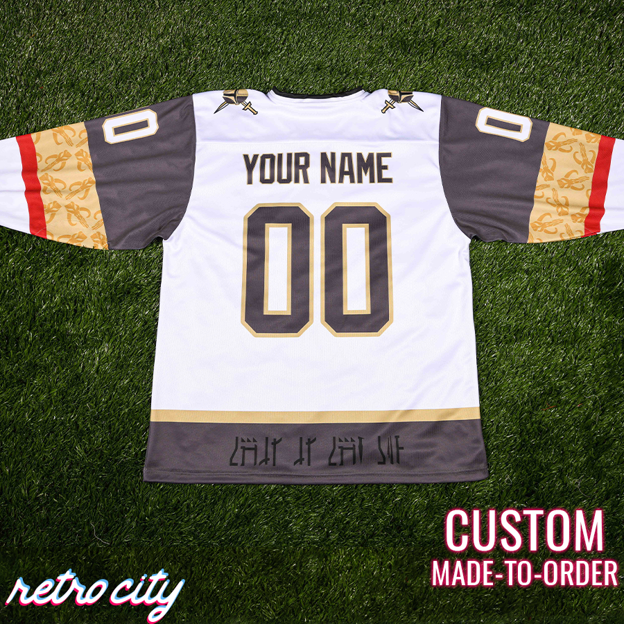 Mando Bounty Hunter Hockey Jersey for Customization