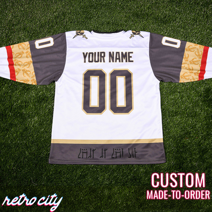 Mando Bounty Hunter Hockey Jersey for Customization