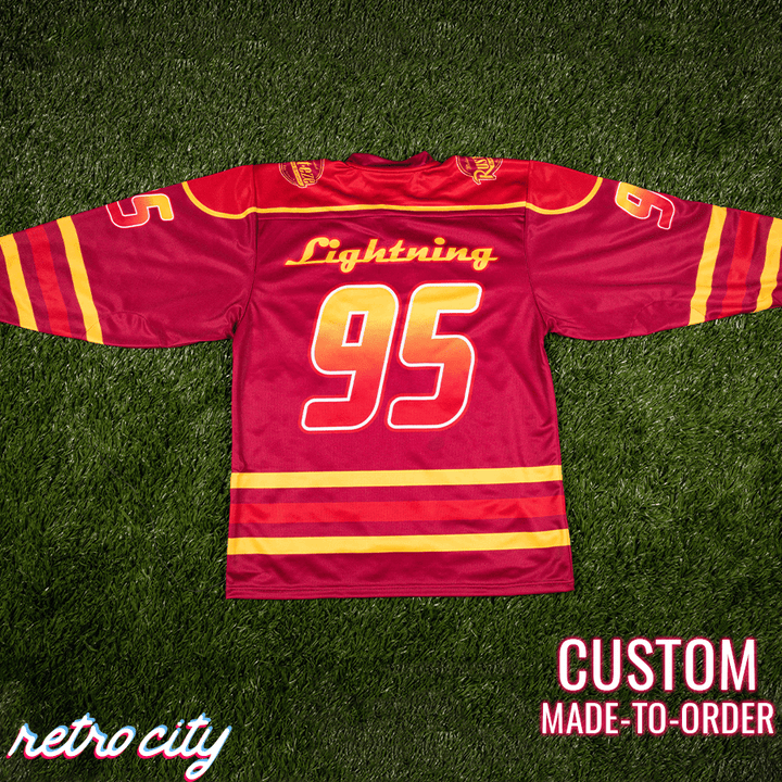Custom Hockey Jersey Rust-eze Radiator Springs