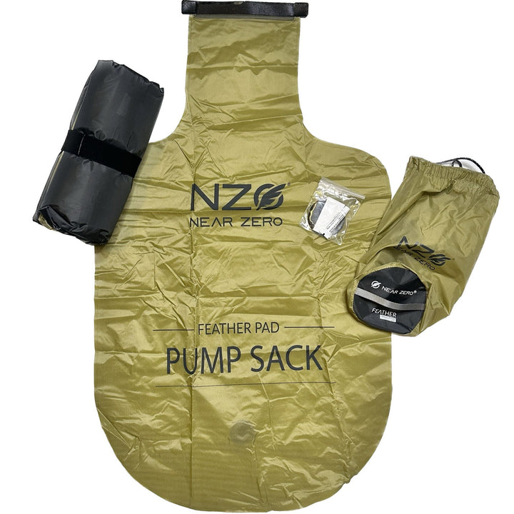 Near Zero Outdoor Gear Insulated Inflatable Sleeping Pad