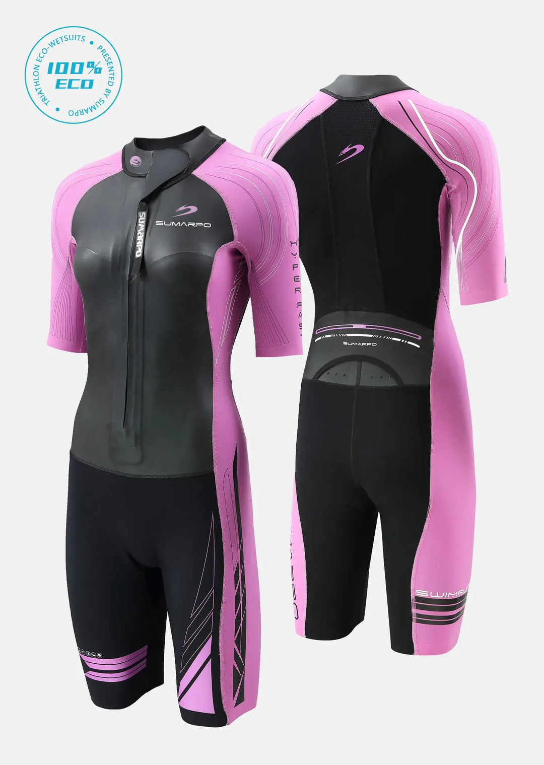 SUMARPO Hyper Fast Women's Eco Swimrun Wetsuit