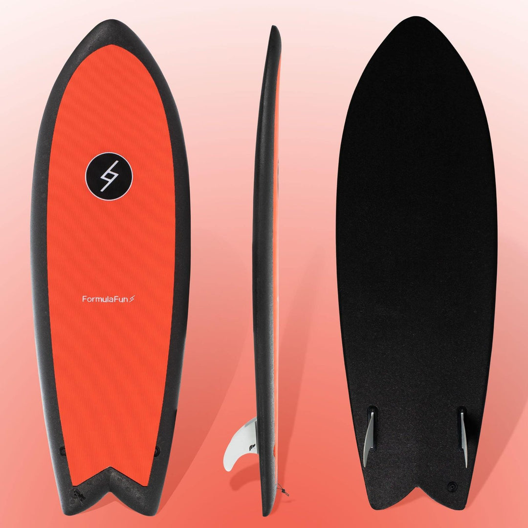 5'3" Twinnie Fish Board by Formula Fun