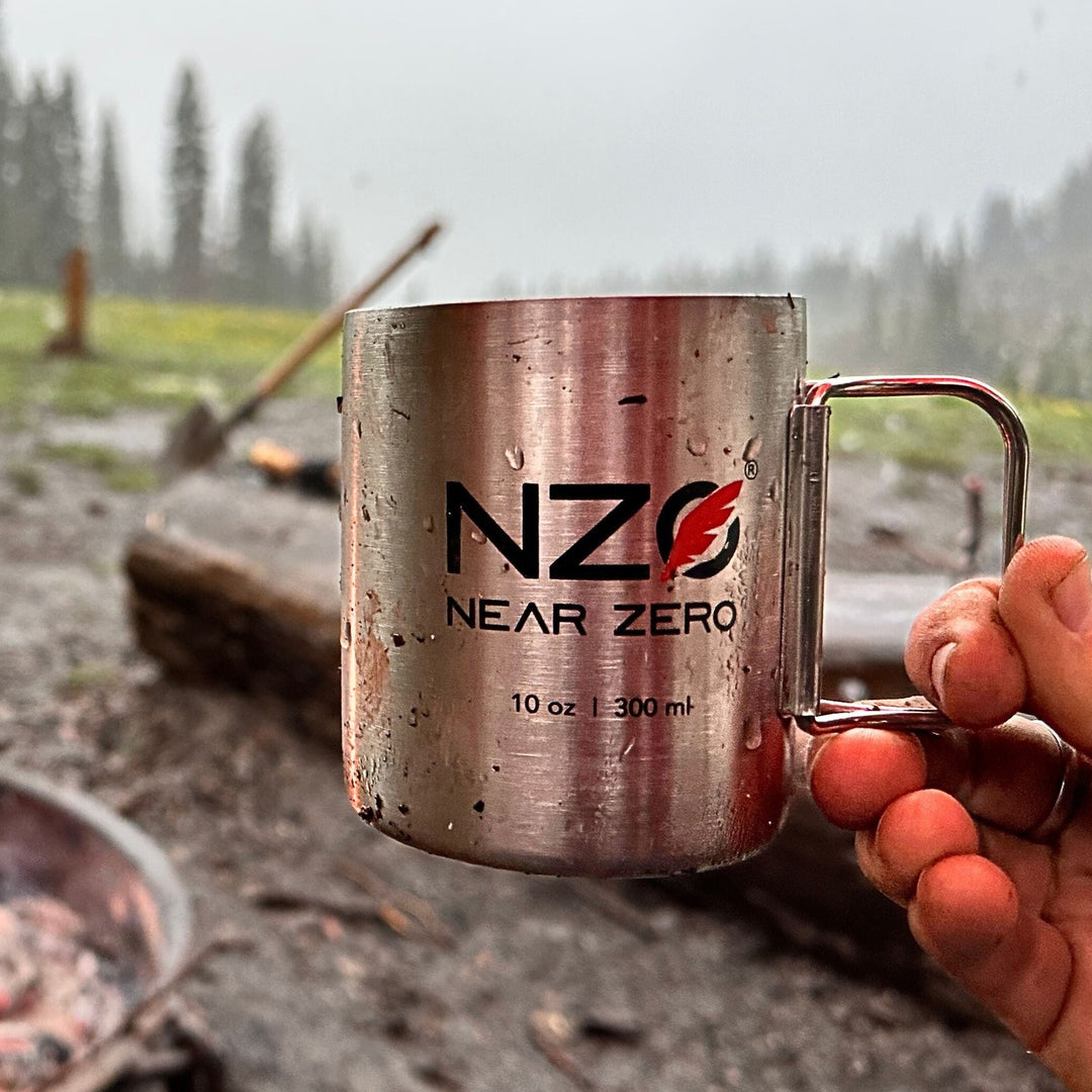 Near Zero Outdoor Gear Double Wall Stainless Mug - 10 fl. oz.