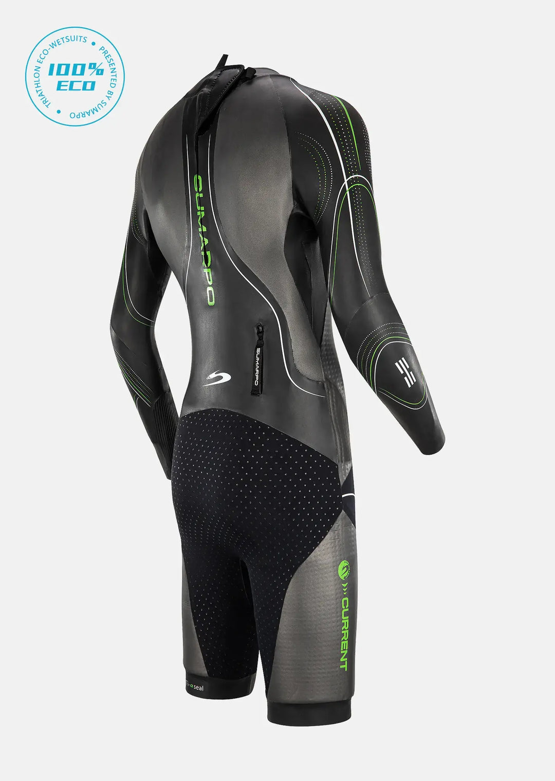 SUMARPO Current Men's Eco Swimrun Wetsuit