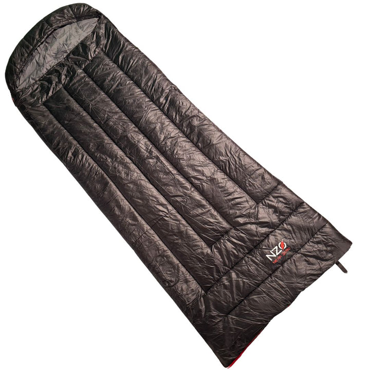 Near Zero Outdoor Gear Peralta 25℉ Synthetic Sleeping Bag