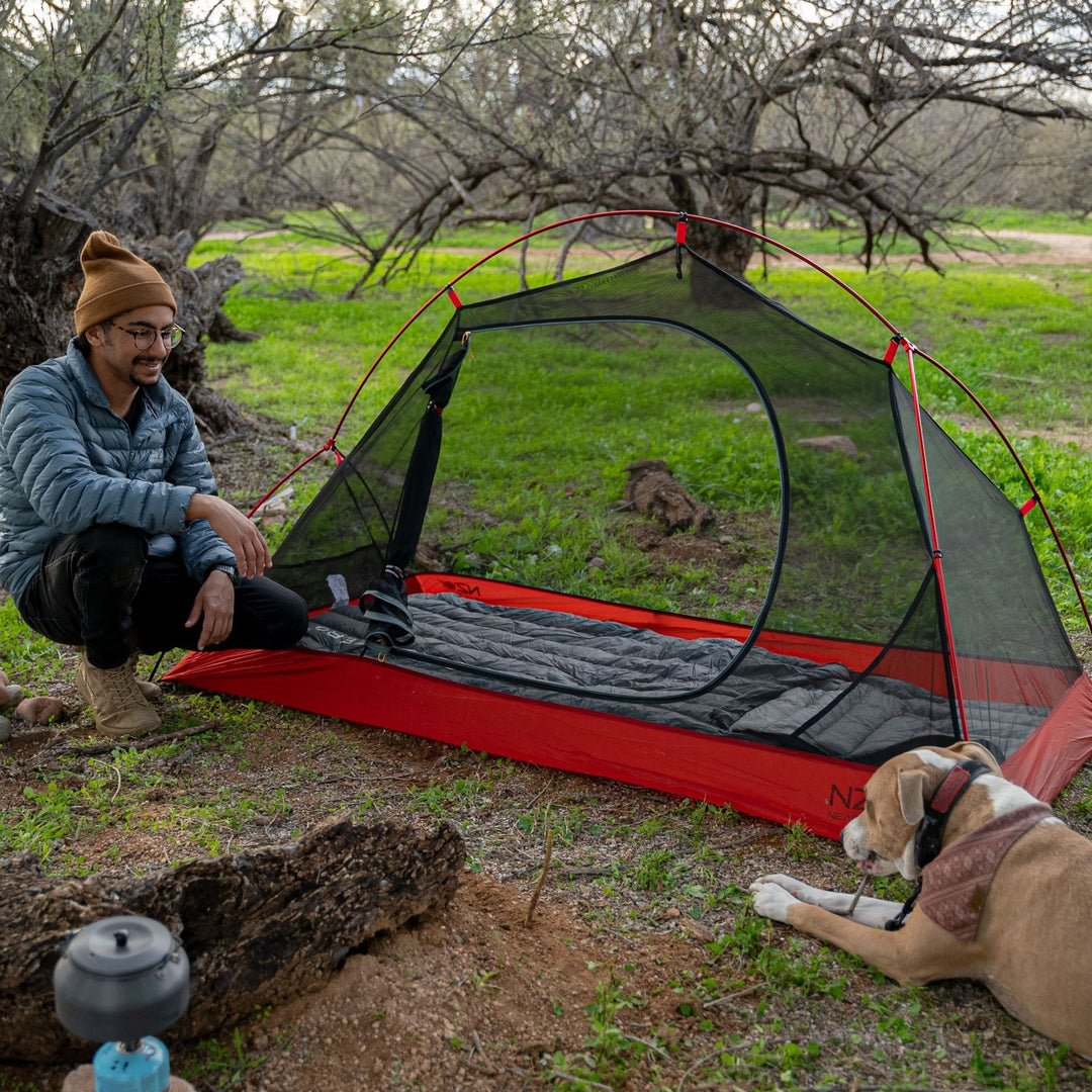 Near Zero Outdoor Gear 1-Person Backpacking Tent