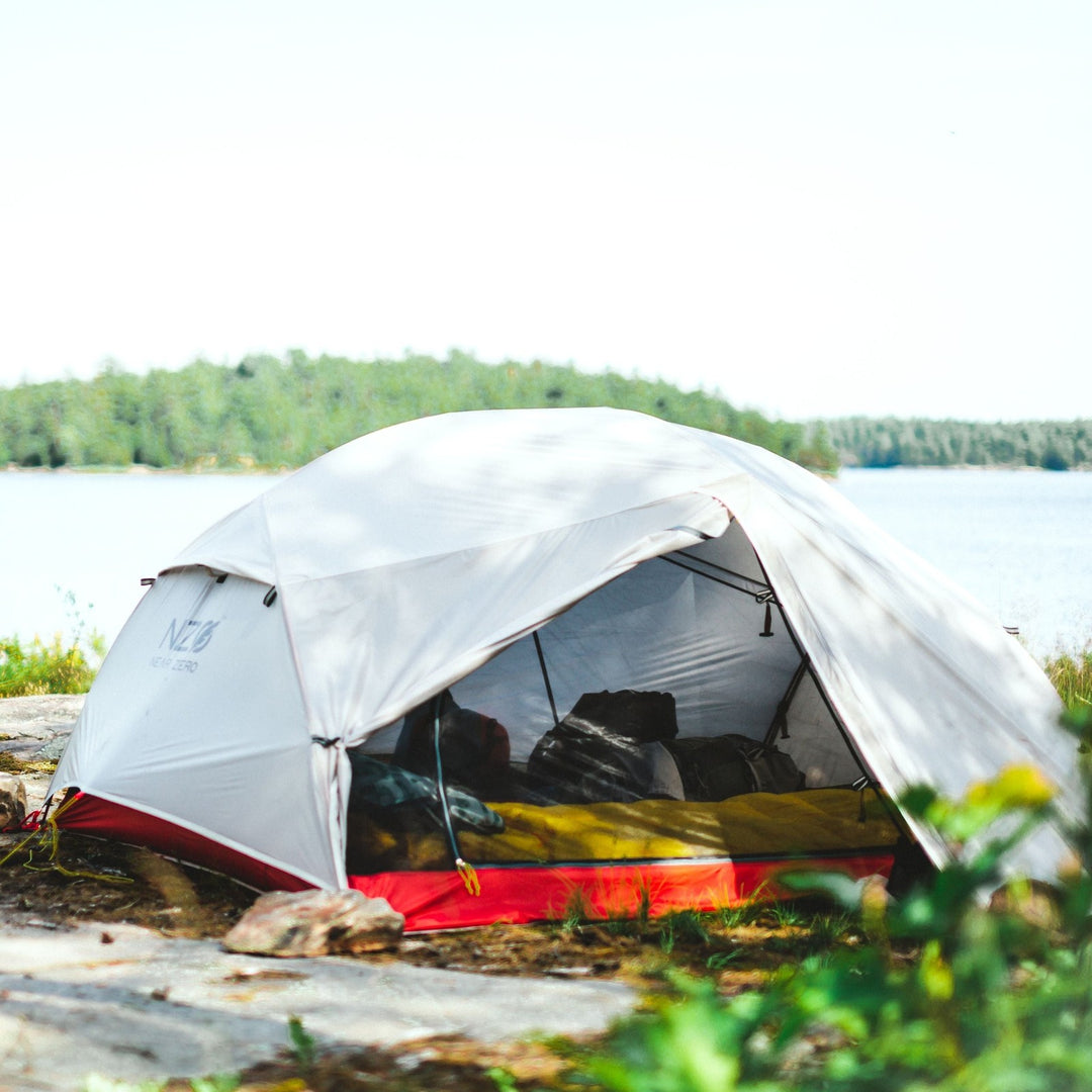 Near Zero Outdoor Gear 3-Person Backpacking Tent