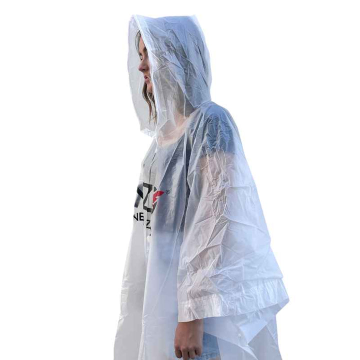 Near Zero Outdoor Gear Rain Poncho - Reusable