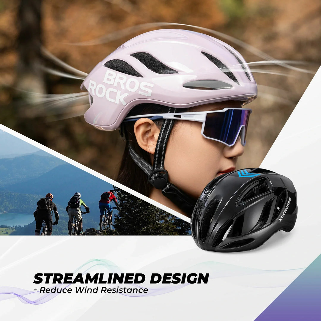 ROCKBROS Ultra-Light Bike Helmet with Maximum Protection