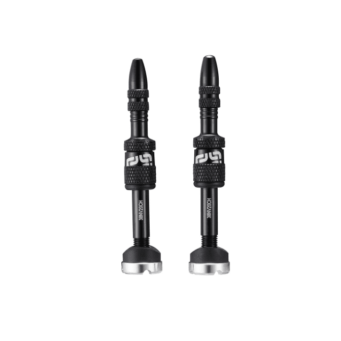 e*thirteen Quick Fill Presta Tubeless Valves