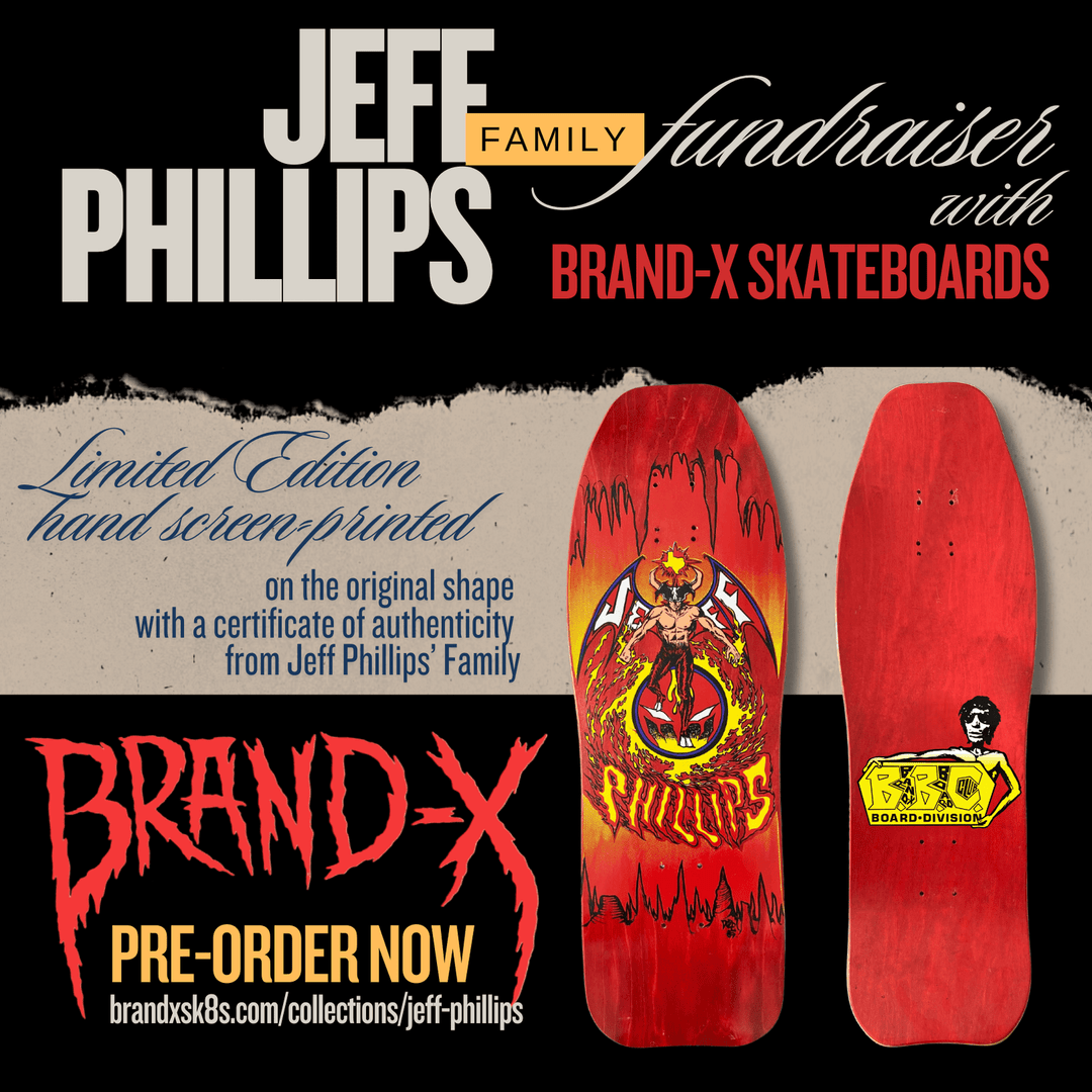 Jeff Phillips DevilMan Limited Edition, HAND PAINTED BBC Deck 1 of 100