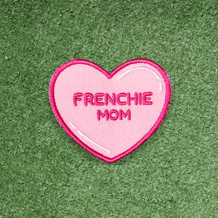 K9 Sport Sack Frenchie Mom Heart Patch