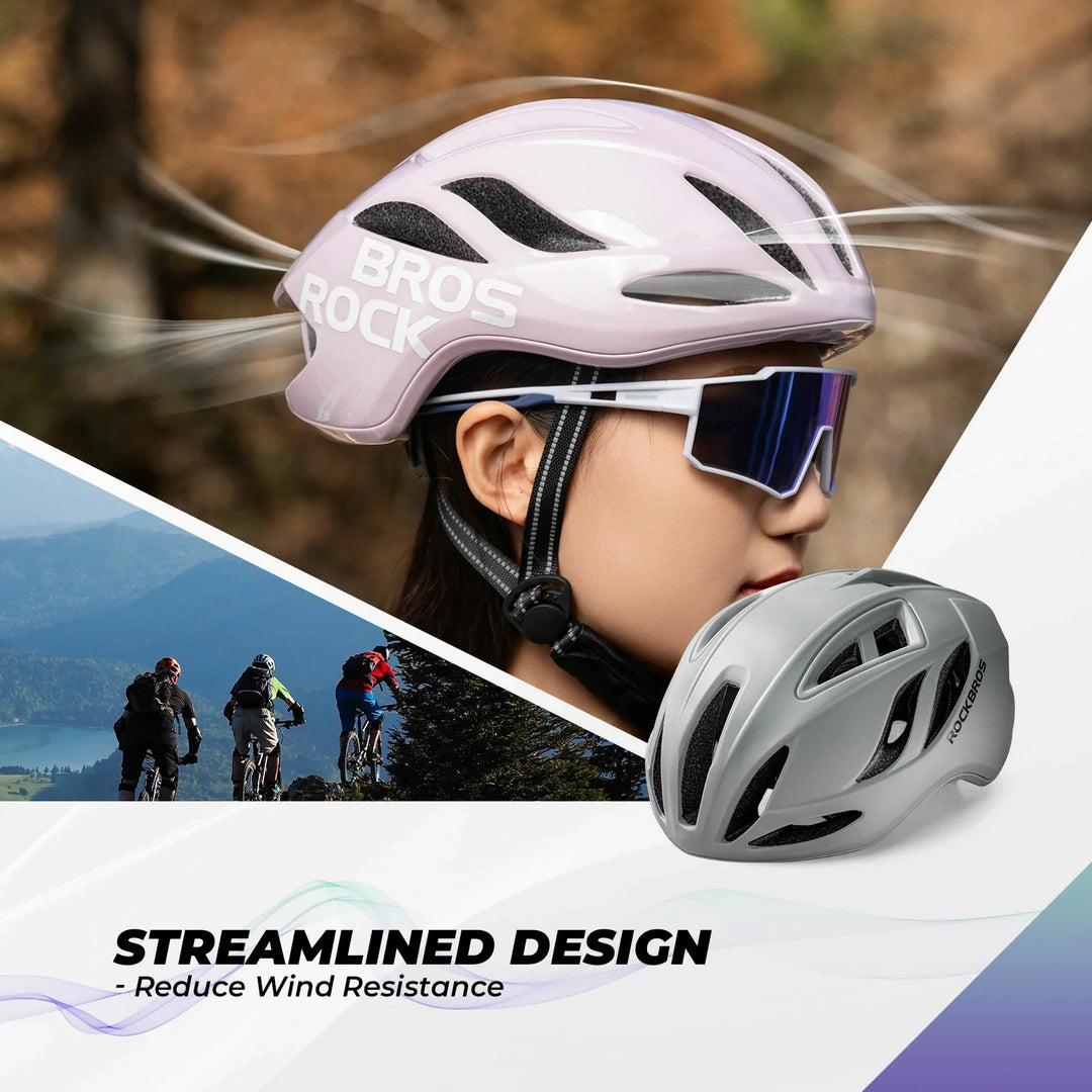 ROCKBROS Ultra-Light Bike Helmet with Maximum Protection
