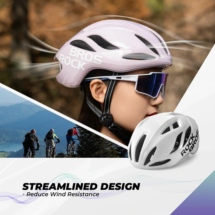 ROCKBROS Ultra-Light Bike Helmet with Maximum Protection