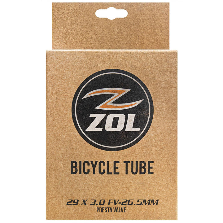 Zol Mountain Bike Bicycle Inner Tube 29"x2.8/3.25 Presta Valve 26.5 mm