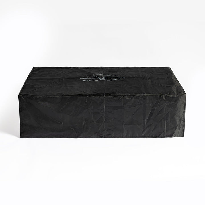 Volon Modern Rectangular Fire Pit Table