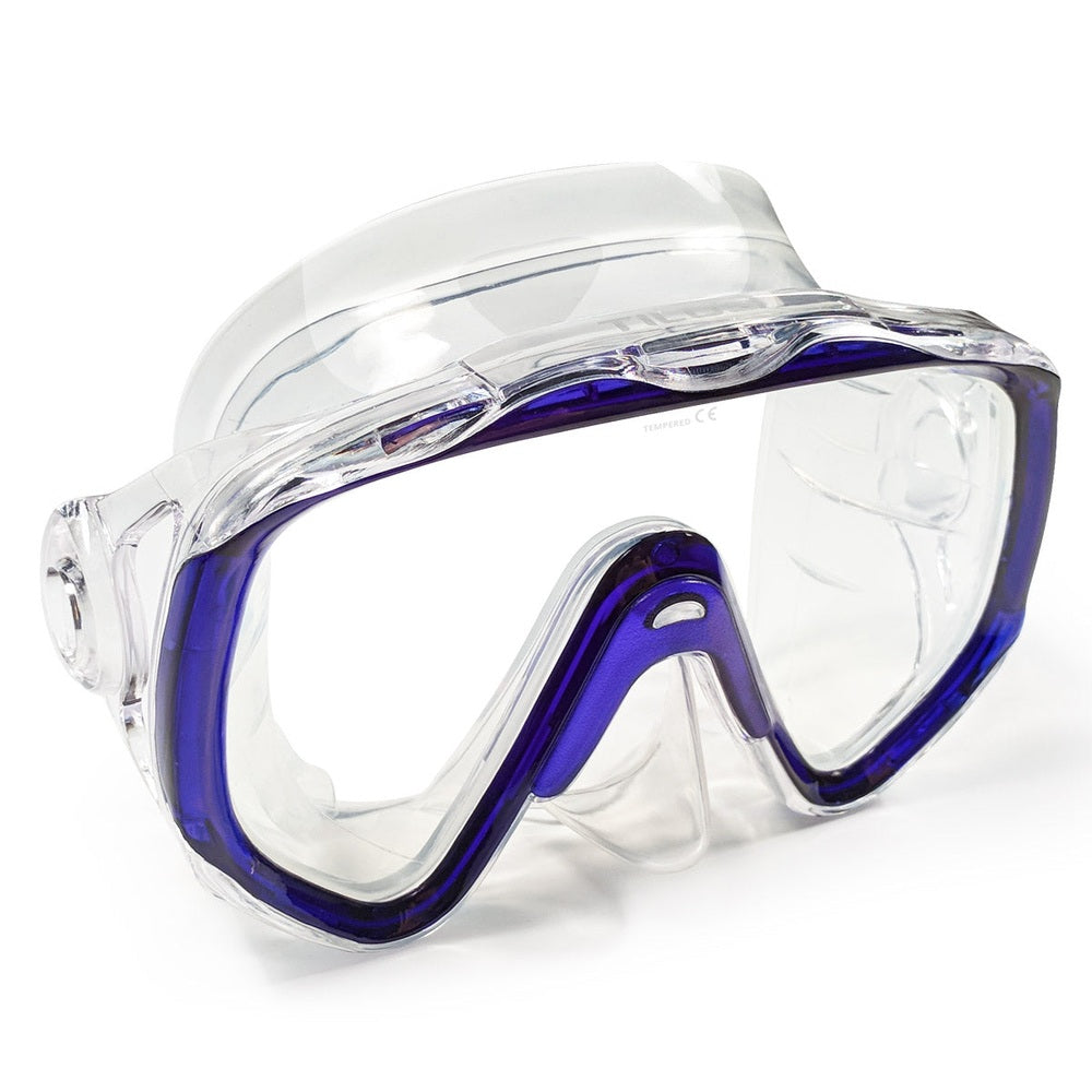 Titanica Jr. Mask - Universal Snorkeling Mask for All Ages