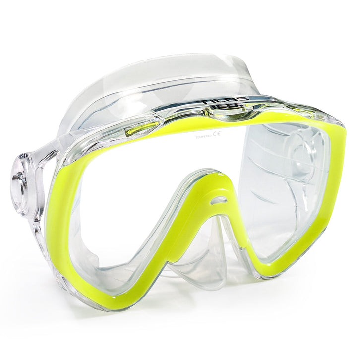 Titanica Jr. Mask - Universal Snorkeling Mask for All Ages