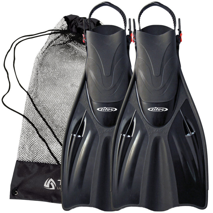 Getaway Wide Toe Box Snorkeling Fins for Broad Feet