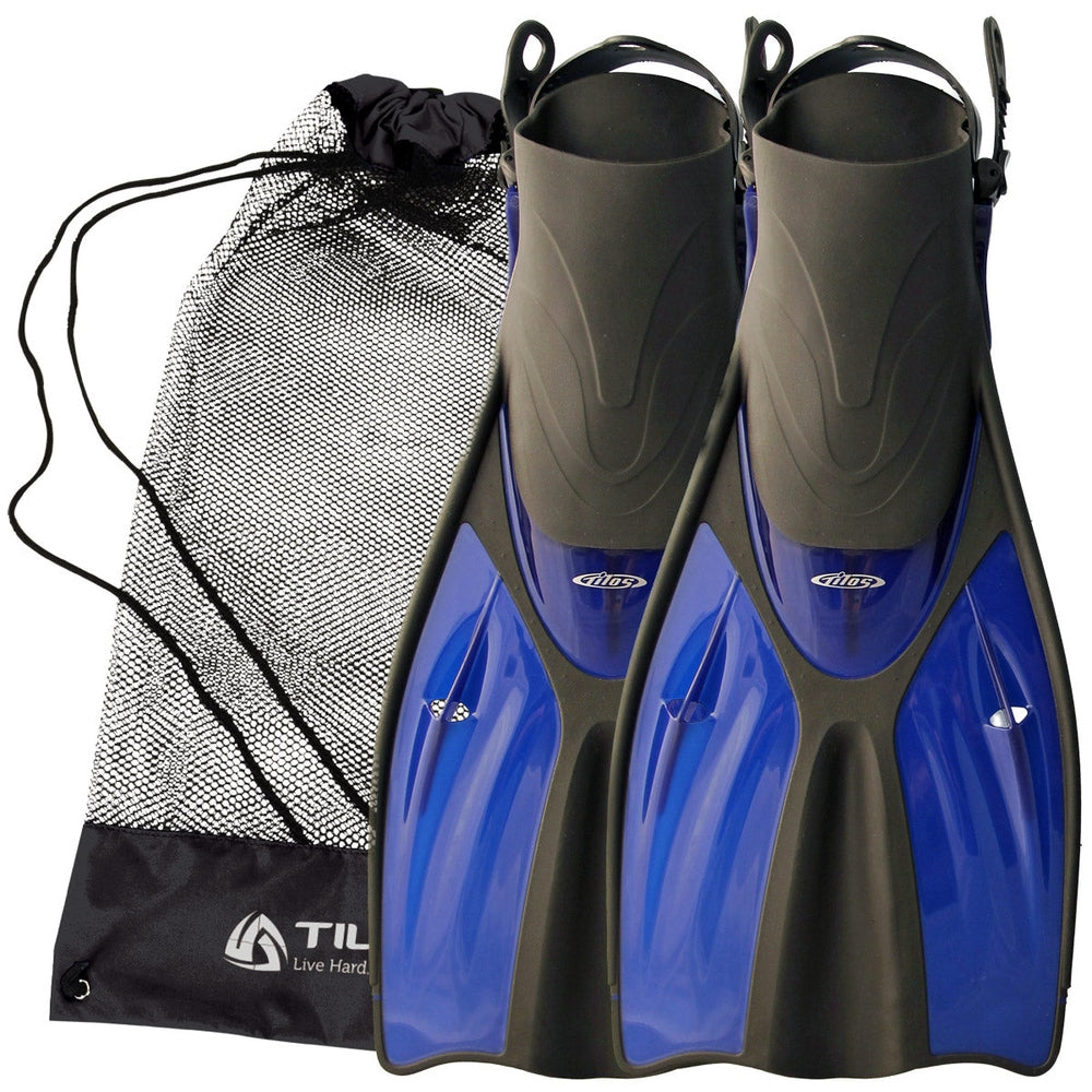 Getaway Wide Toe Box Snorkeling Fins for Broad Feet