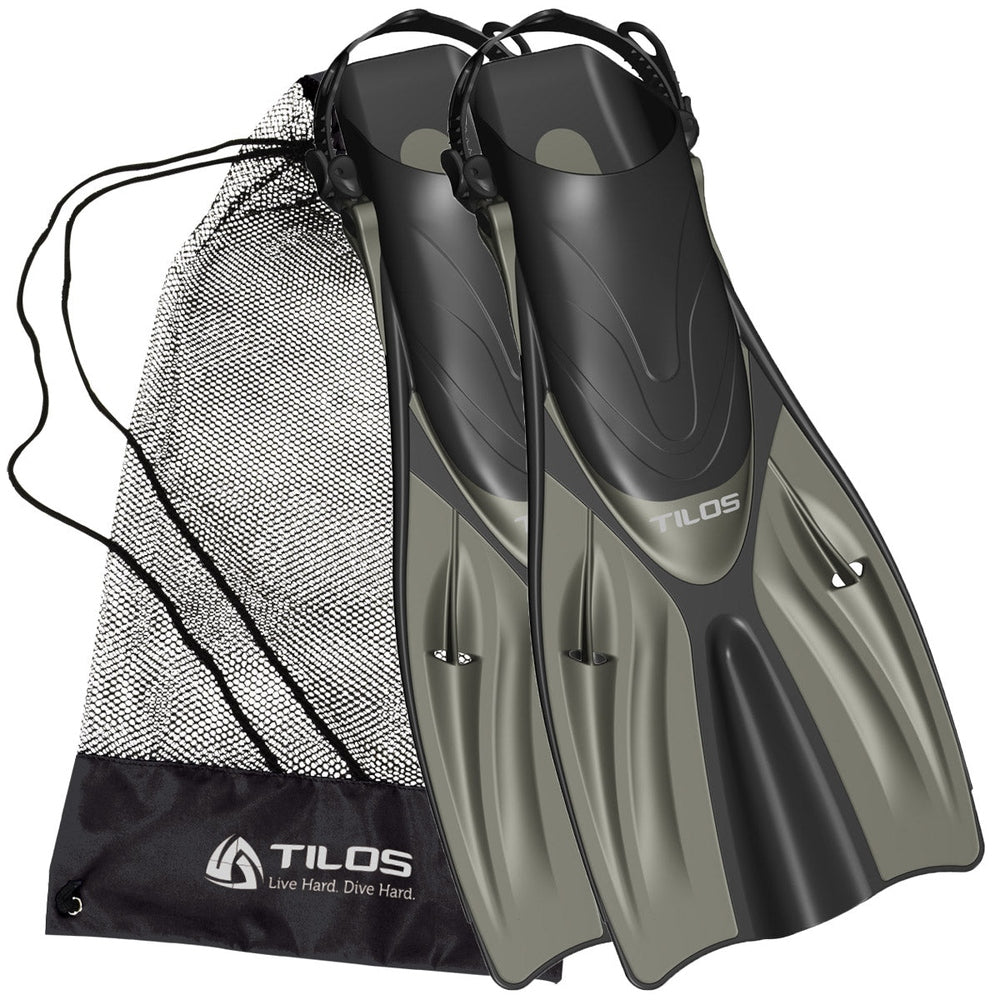 Getaway Wide Toe Box Snorkeling Fins for Broad Feet