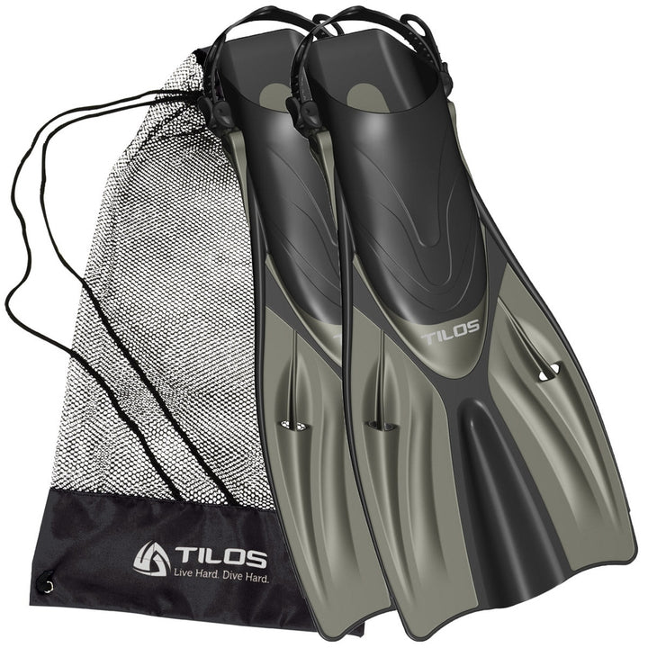 Getaway Wide Toe Box Snorkeling Fins for Broad Feet