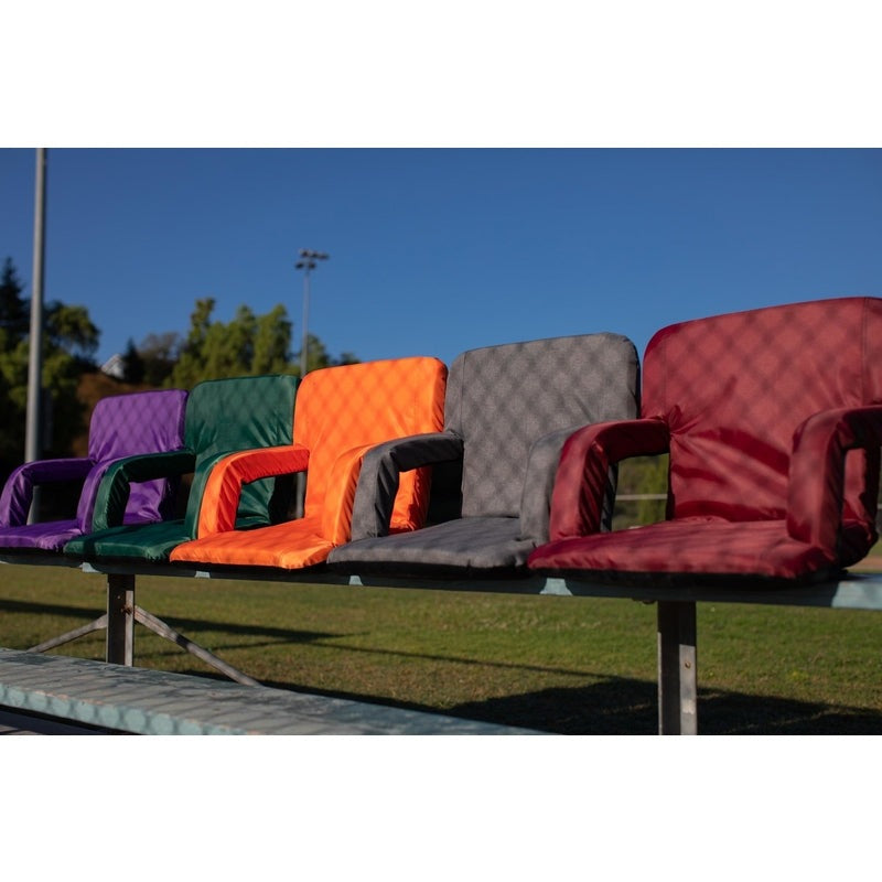 Picnic Time Ventura Portable Reclining Stadium Seat