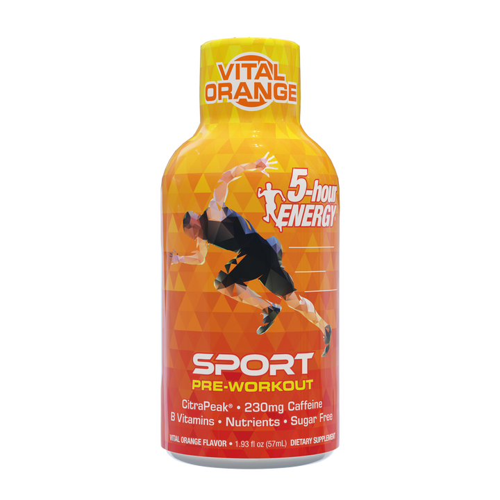 5-hour Energy Vital Orange Sport