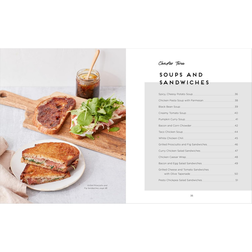 5-Ingredient Cooking for Two: 100 Recipes Portioned for Pairs Spiral Bound