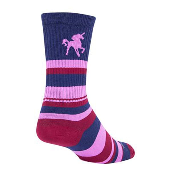 Sockguy Pink Unicorn Crew Socks