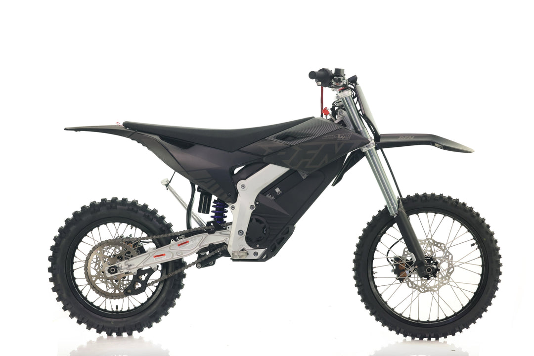2026 RFN Warrior Pro SX-E15 Electric Dirt Bike - 56 MPH Off-Road
