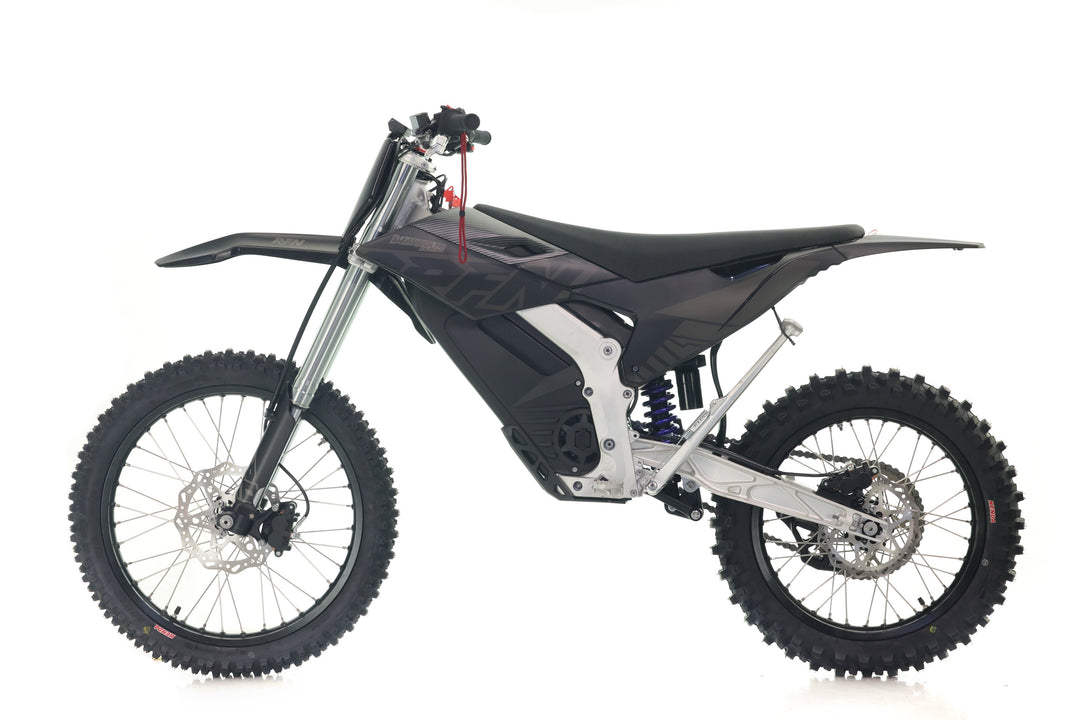 2026 RFN Warrior Pro SX-E15 Plus Electric Dirt Bike - 61 MPH Off-Road
