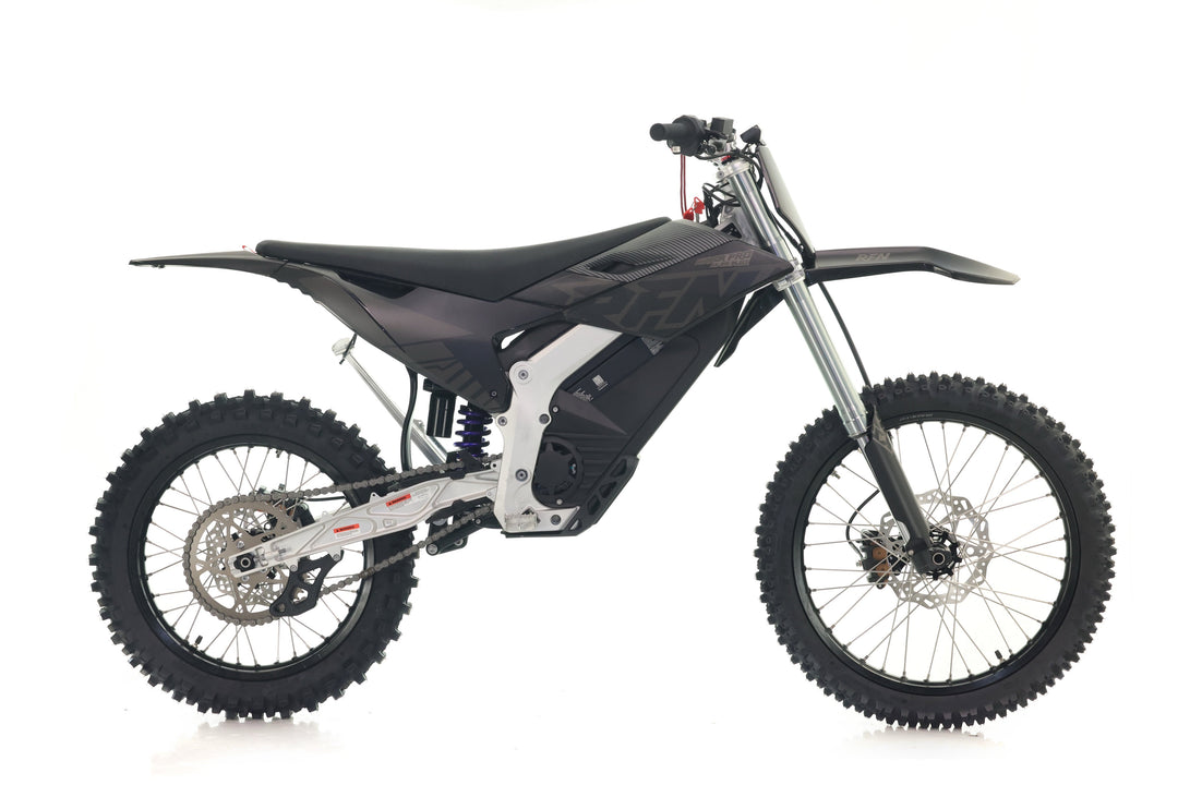 2026 RFN Warrior Pro SX-E15 Plus Electric Dirt Bike - 61 MPH Off-Road