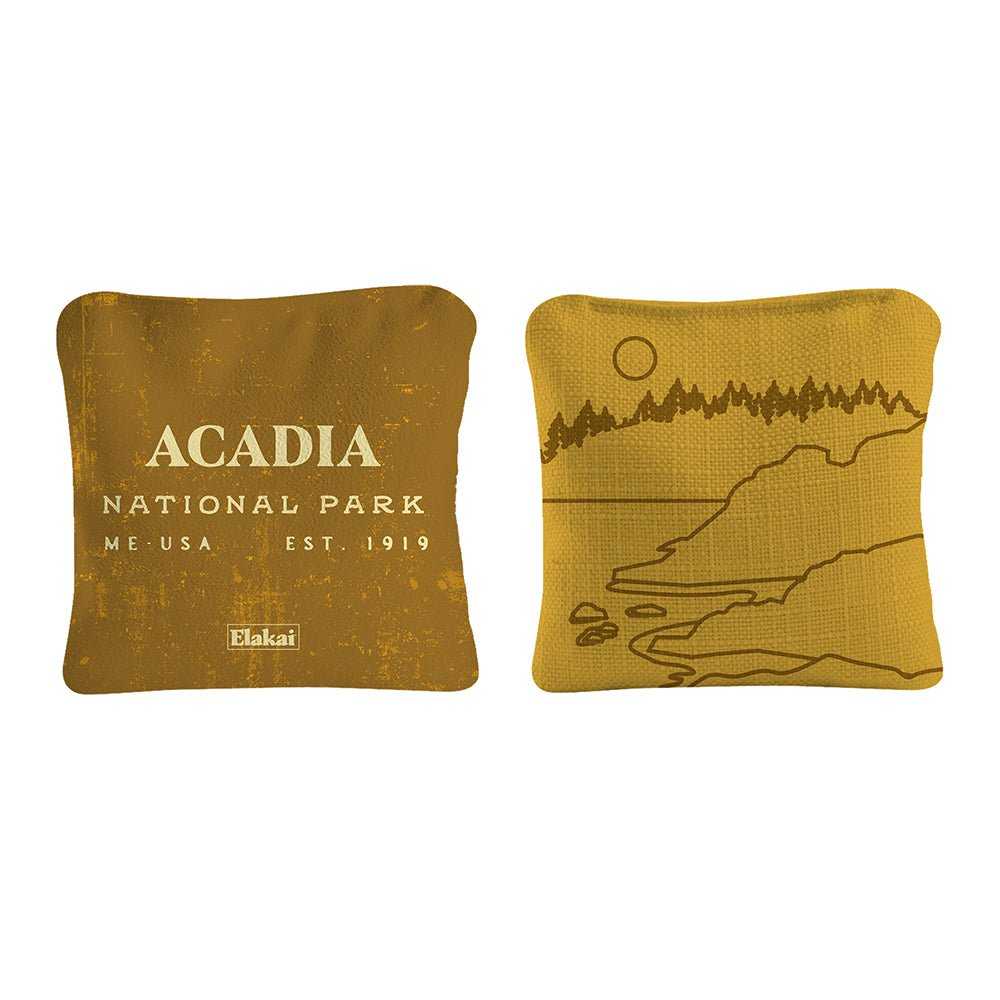 6-in Dual-Sided Cornhole Bags | National Parks Collection