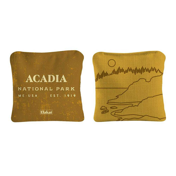 6-in Dual-Sided Cornhole Bags | National Parks Collection