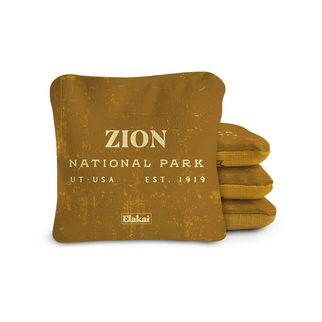 6-in Dual-Sided Cornhole Bags | National Parks Collection