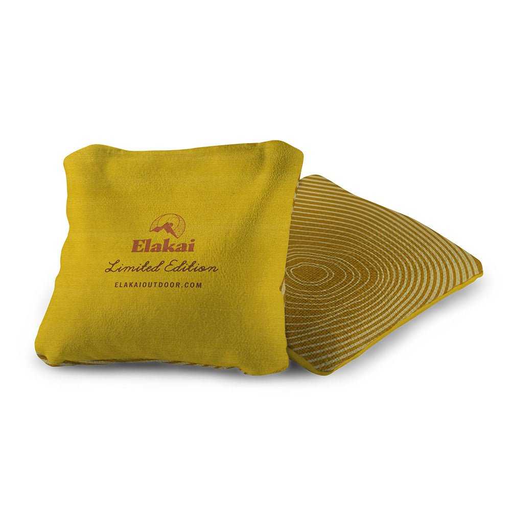 6-in Dual-Sided Cornhole Bags | Tree Rings Collection