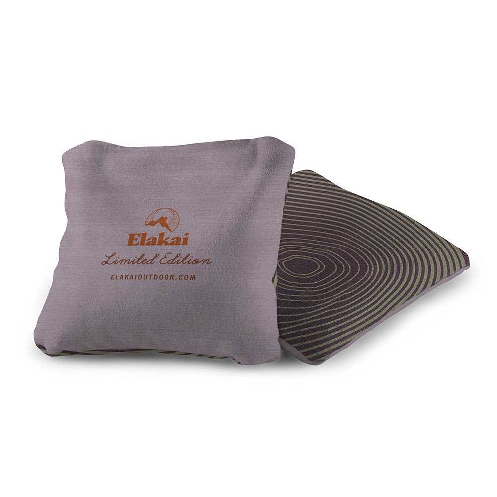 6-in Dual-Sided Cornhole Bags | Tree Rings Collection