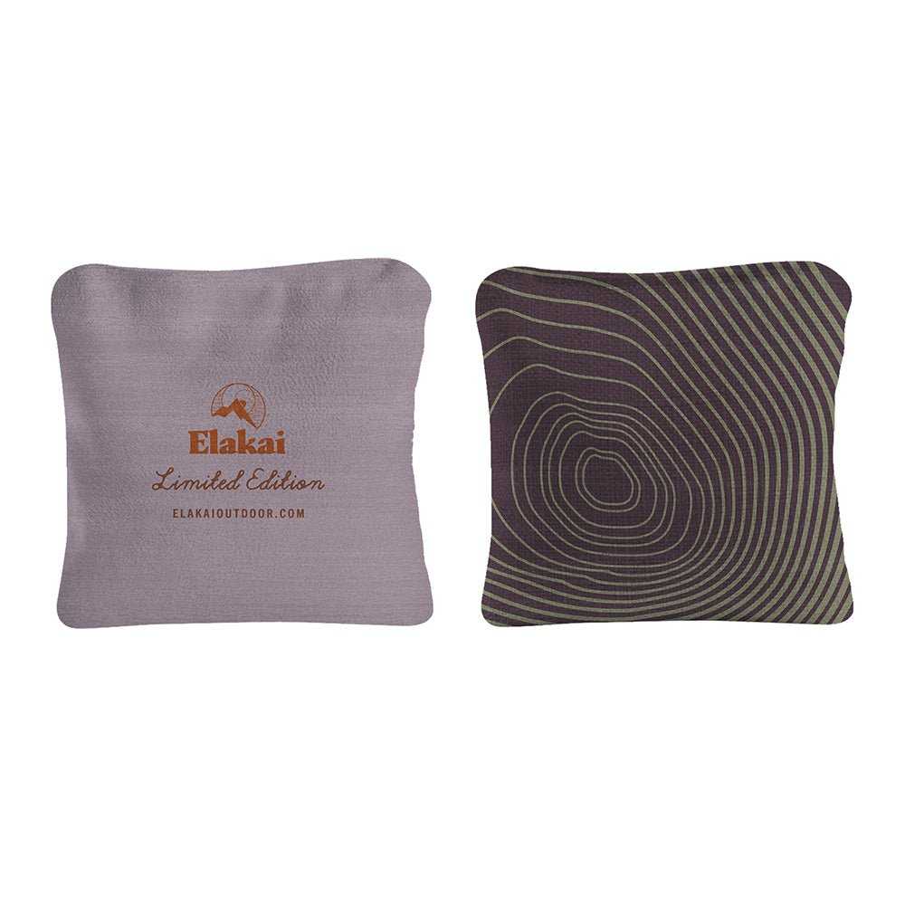 6-in Dual-Sided Cornhole Bags | Tree Rings Collection