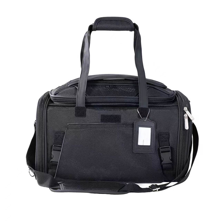 Mr. Peanut's Gold Series Standard Size Airline Compliant Expandable Pet Carrier