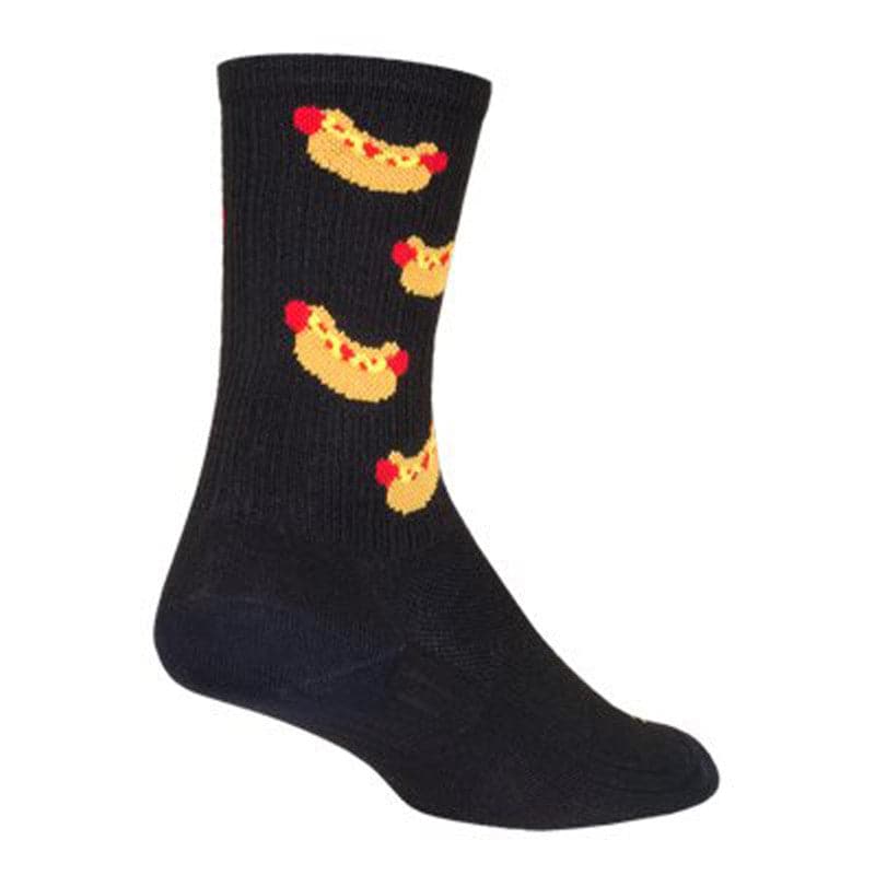 Sockguy Hotdog SGX6 Socks