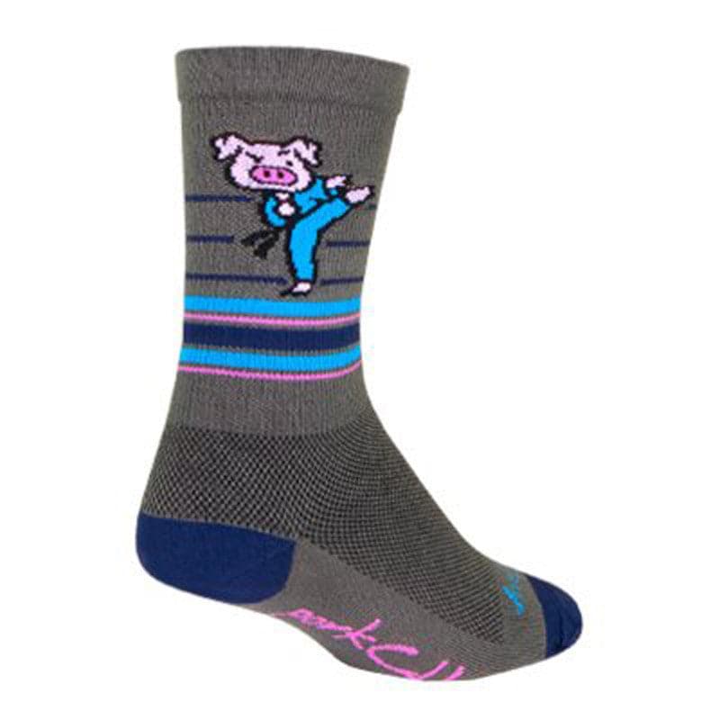 Sockguy PorkChop Crew Socks