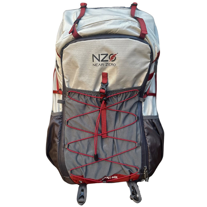 Near Zero Outdoor Gear THE DEAN™ Hiking Backpack 60L